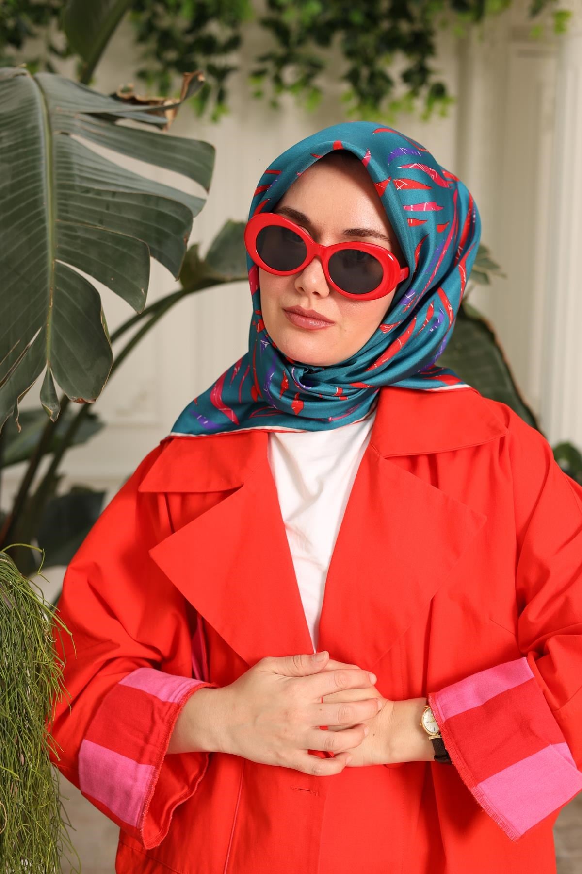 Silk Home Twill İpek Eşarp 11432-59