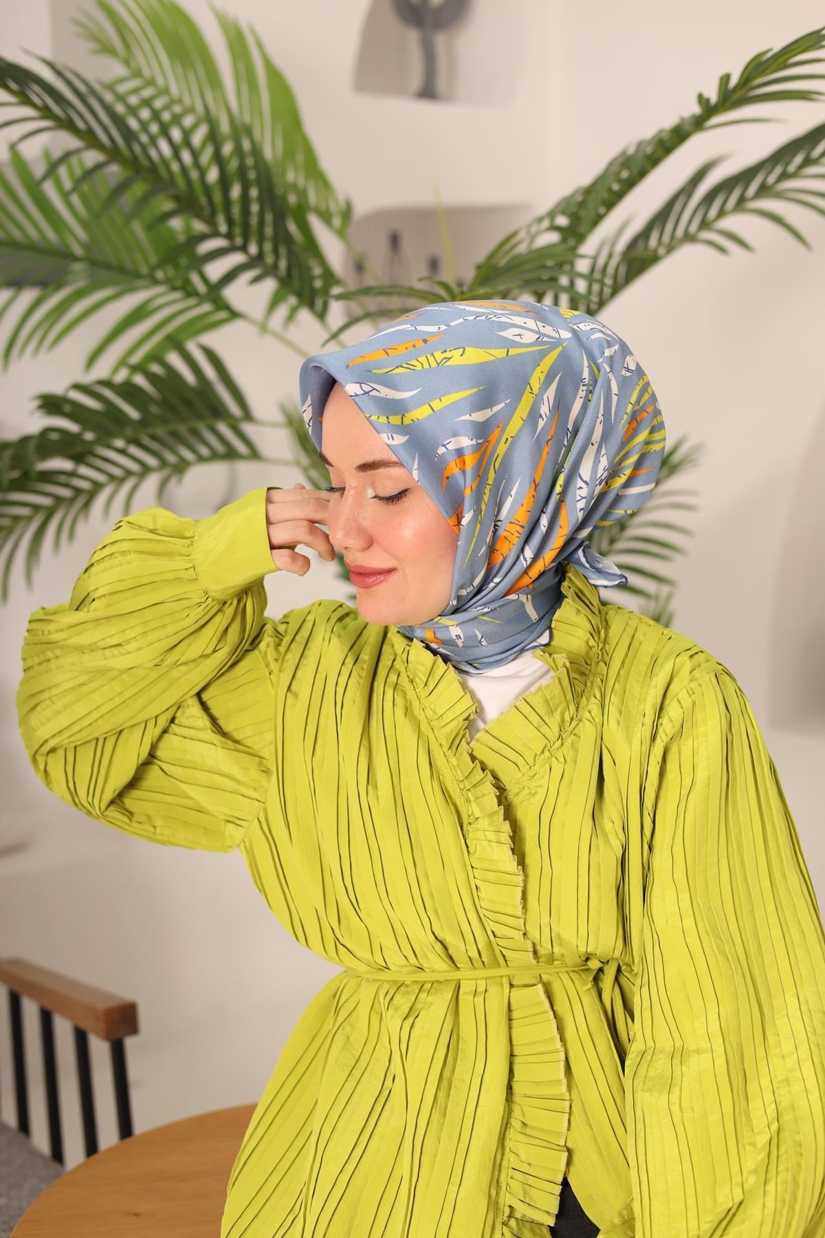 Silk Home Twill İpek Eşarp 11432-60