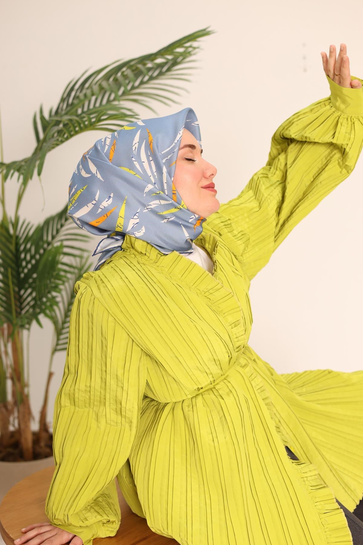 Silk Home Twill İpek Eşarp 11432-60