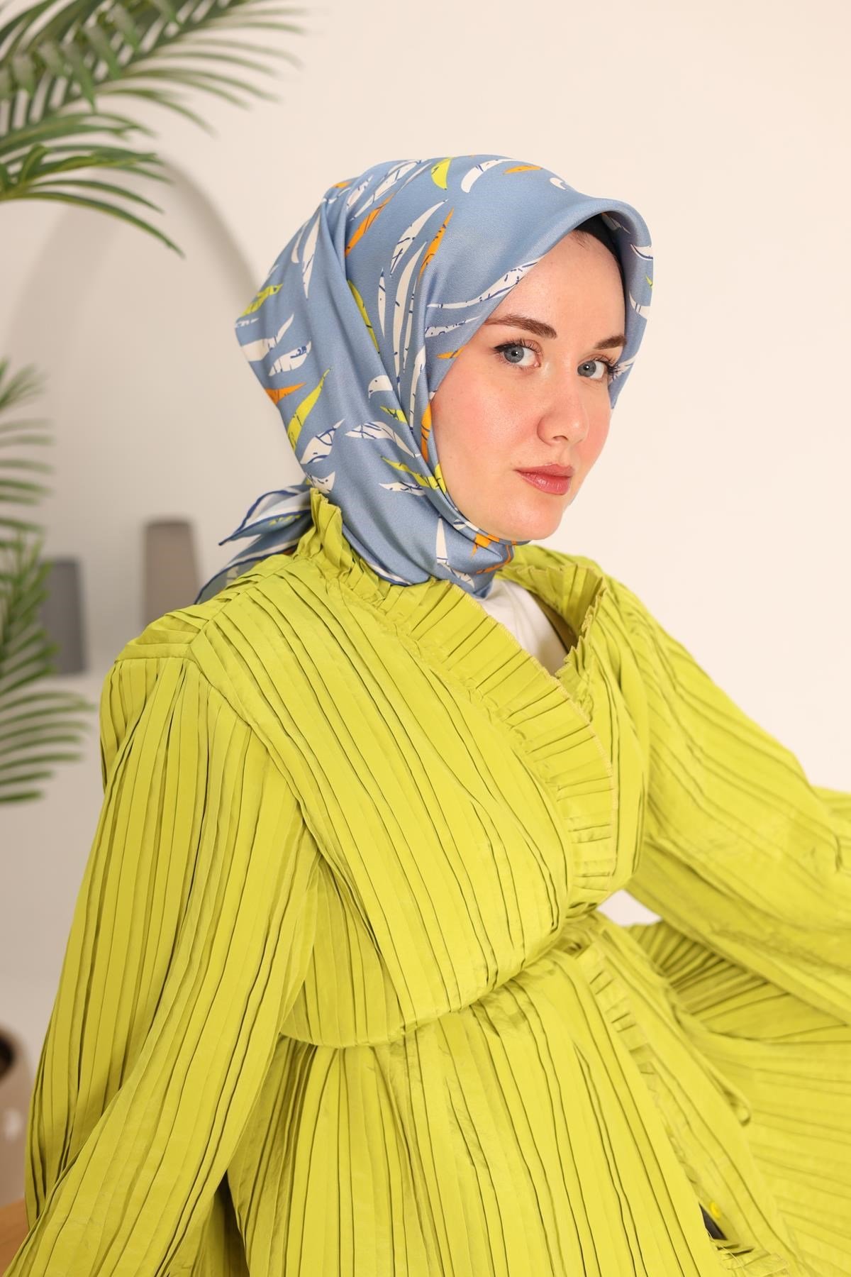 Silk Home Twill İpek Eşarp 11432-60