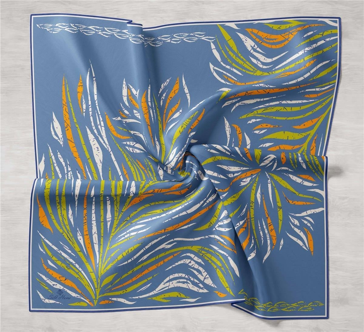 Silk Home Twill İpek Eşarp 11432-60
