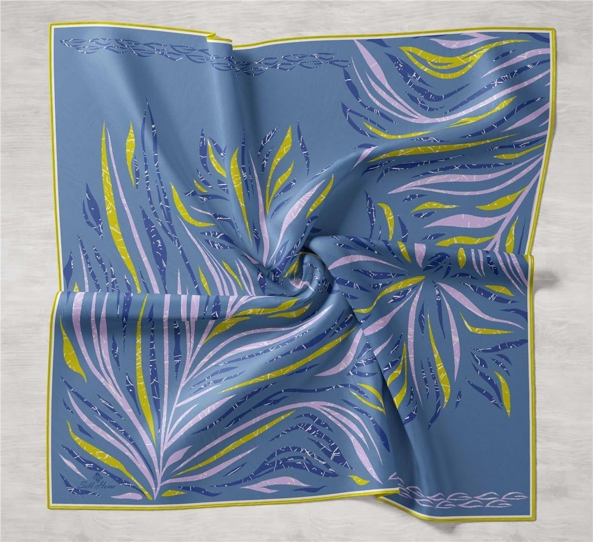 Silk Home Twill İpek Eşarp 11432-61