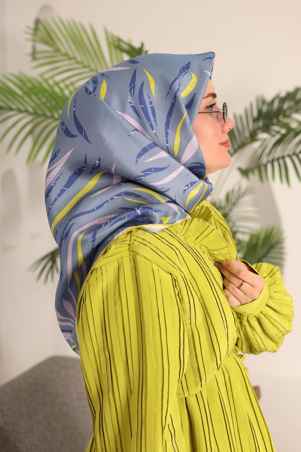 Silk Home Twill İpek Eşarp 11432-61