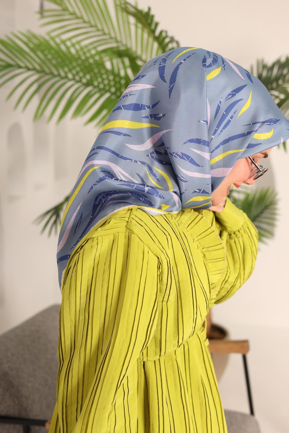 Silk Home Twill İpek Eşarp 11432-61