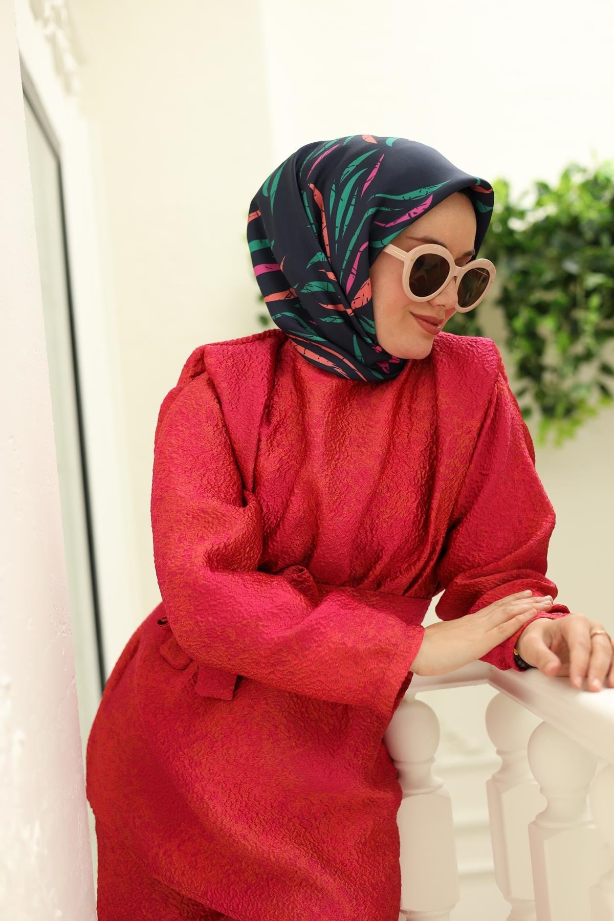 Silk Home Twill İpek Eşarp 11432-62