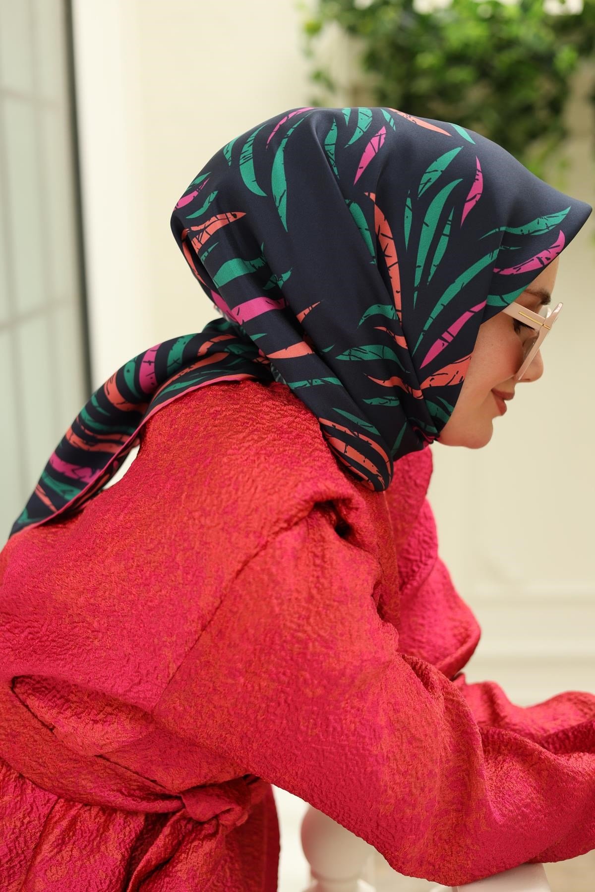 Silk Home Twill İpek Eşarp 11432-62