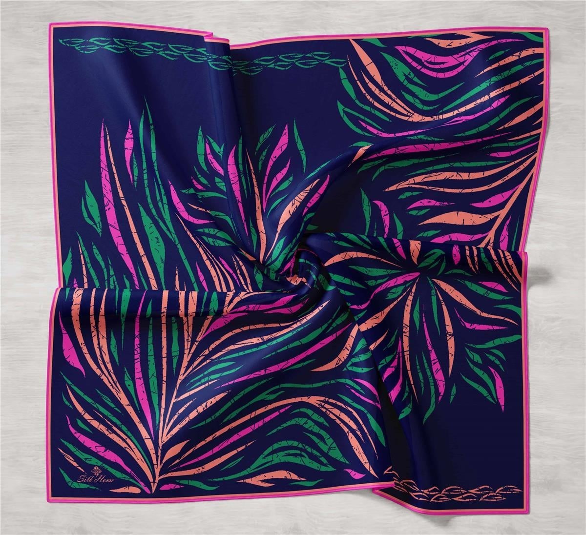 Silk Home Twill İpek Eşarp 11432-62