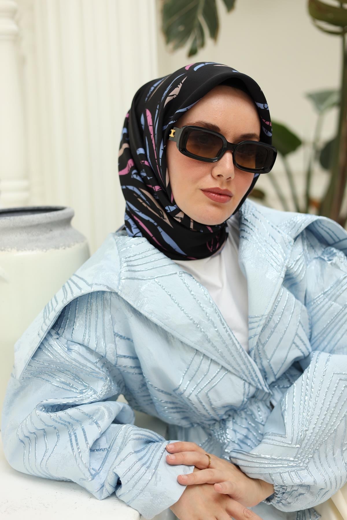 Silk Home Twill İpek Eşarp 11432-69