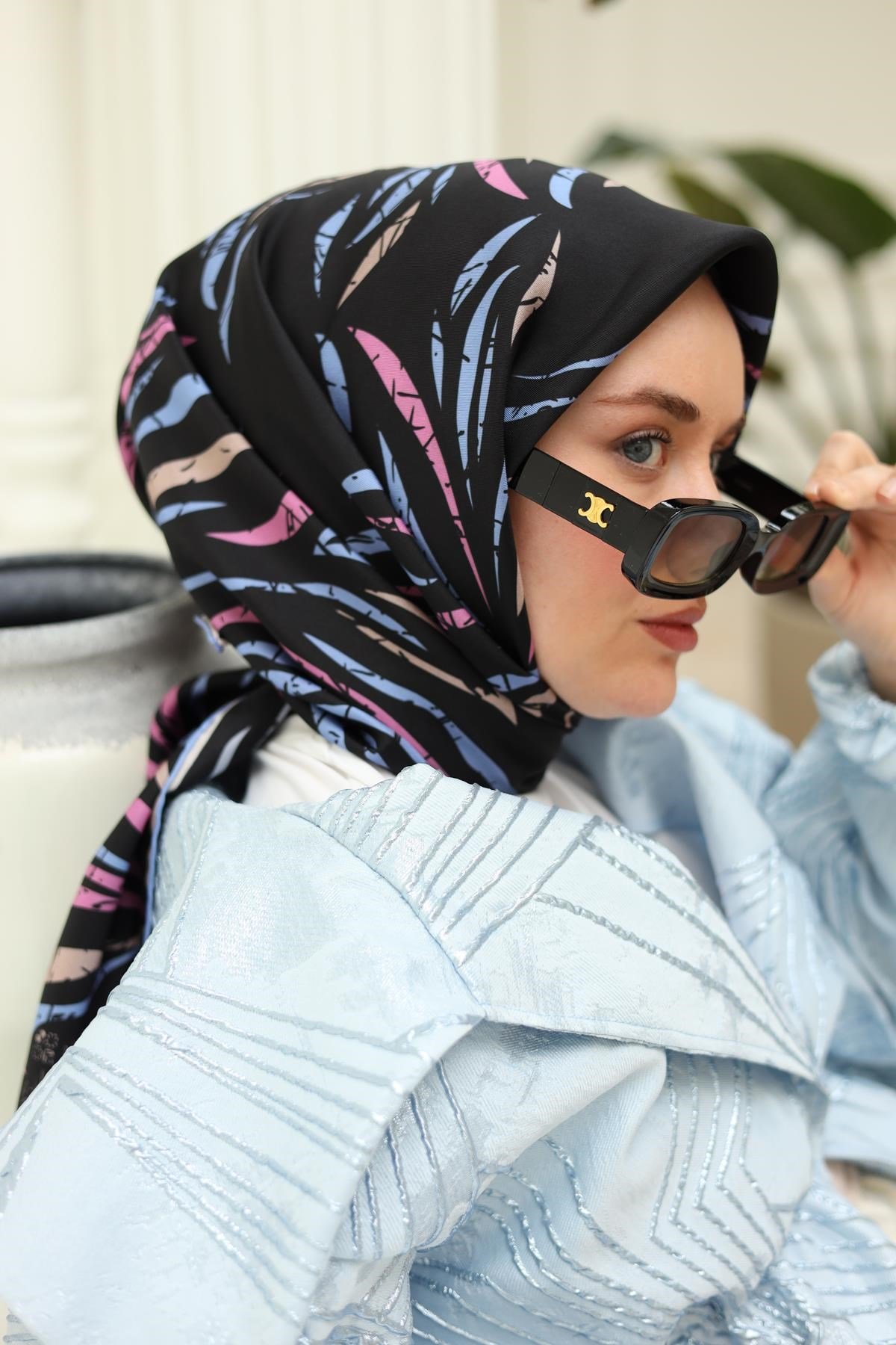 Silk Home Twill İpek Eşarp 11432-69