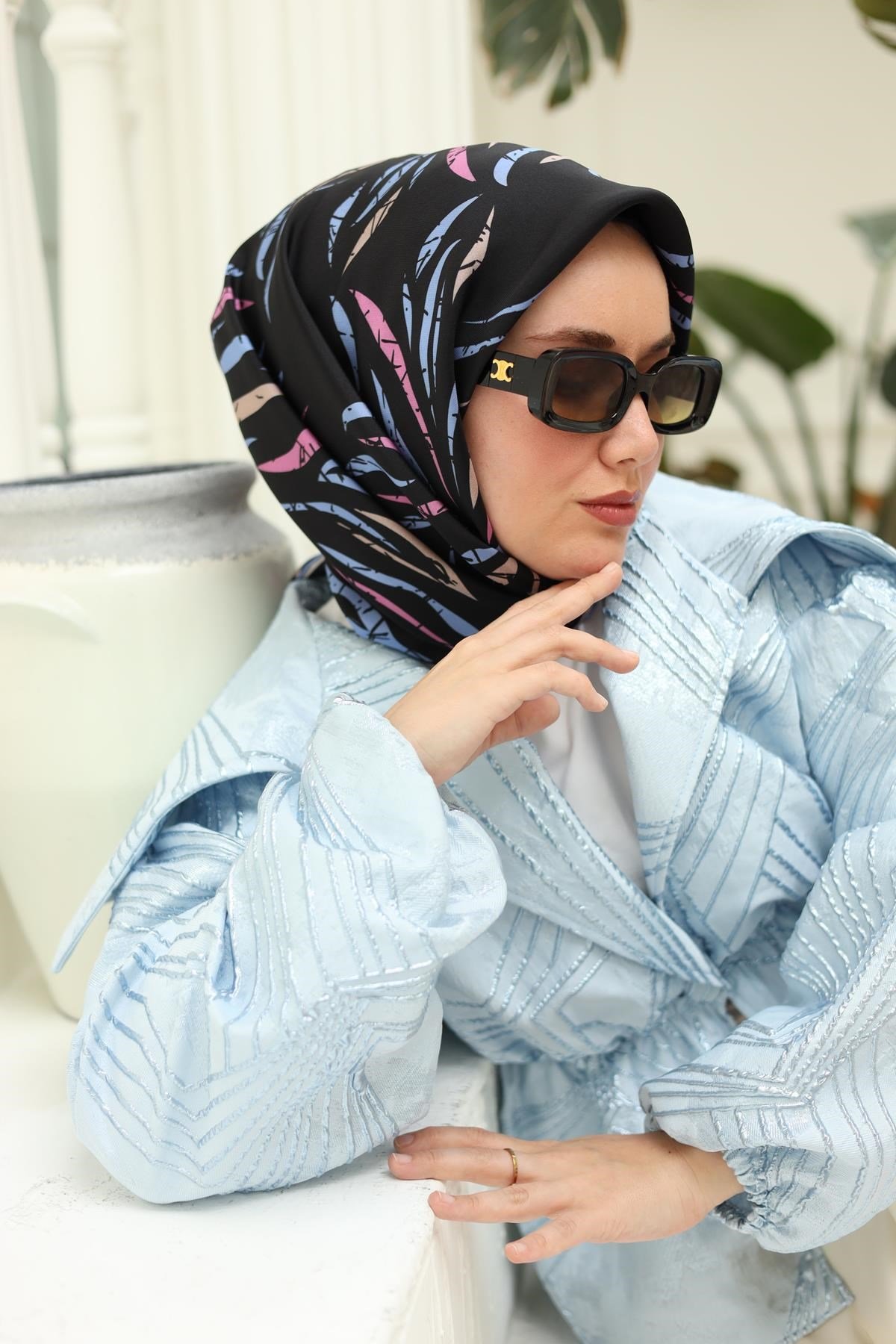 Silk Home Twill İpek Eşarp 11432-69