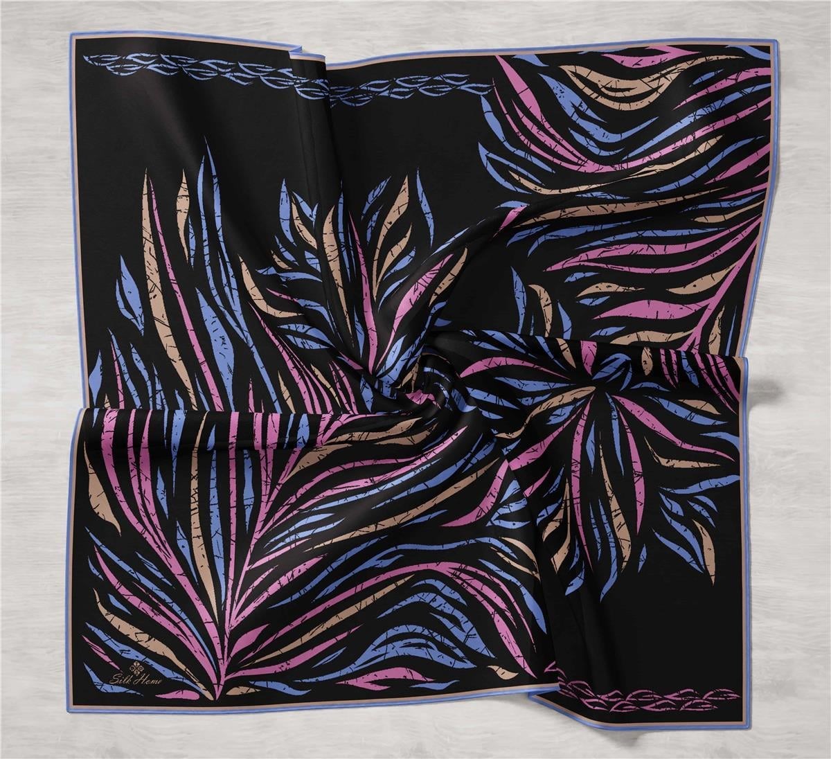 Silk Home Twill İpek Eşarp 11432-69