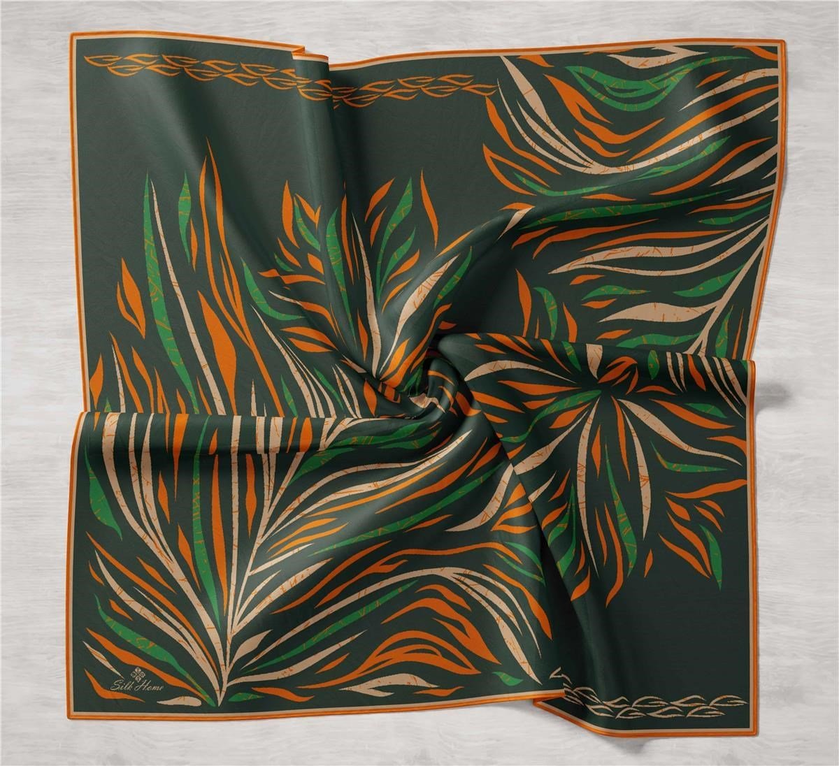 Silk Home Twill İpek Eşarp 11432-72