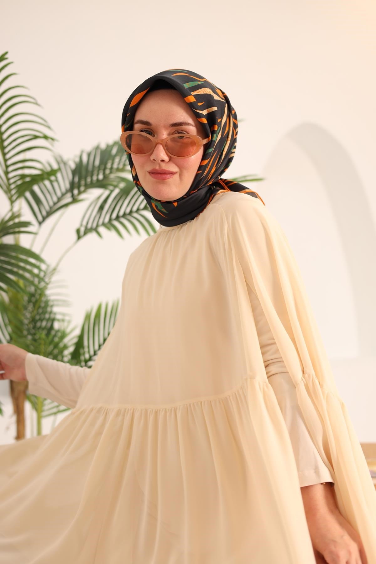 Silk Home Twill İpek Eşarp 11432-72