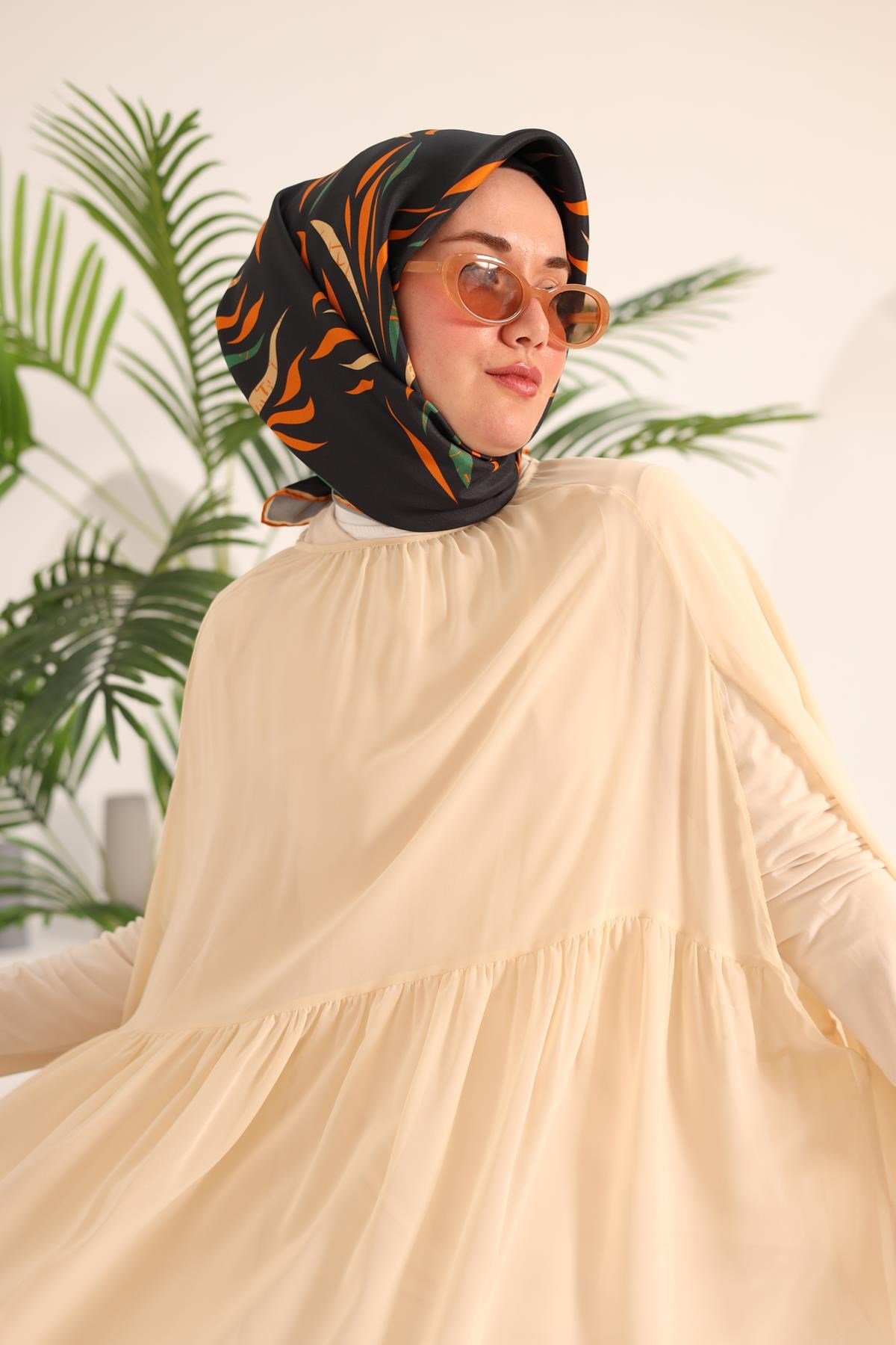 Silk Home Twill İpek Eşarp 11432-72