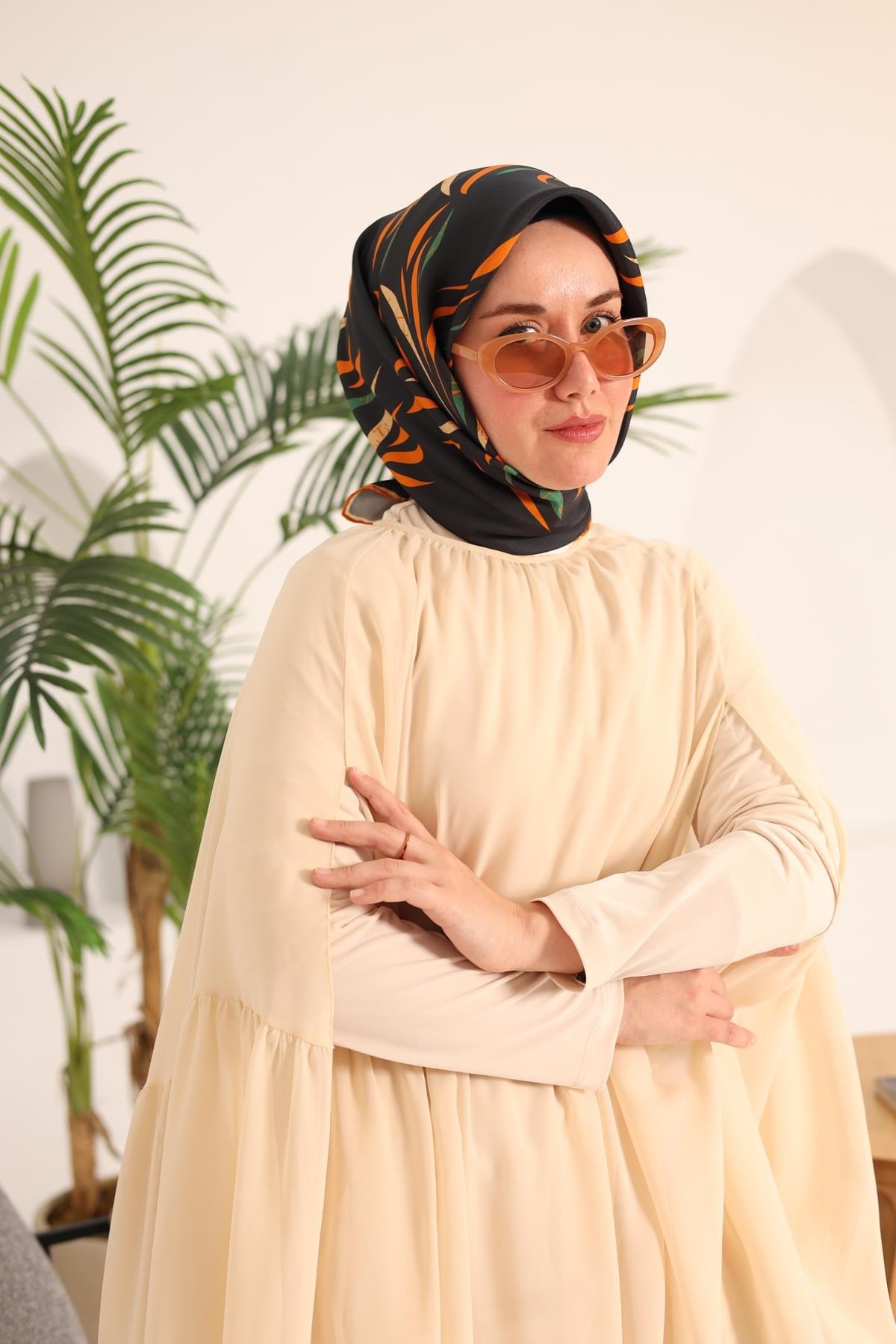 Silk Home Twill İpek Eşarp 11432-72