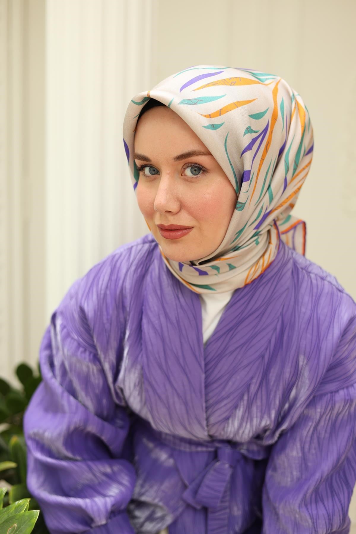 Silk Home Twill İpek Eşarp 11432-74