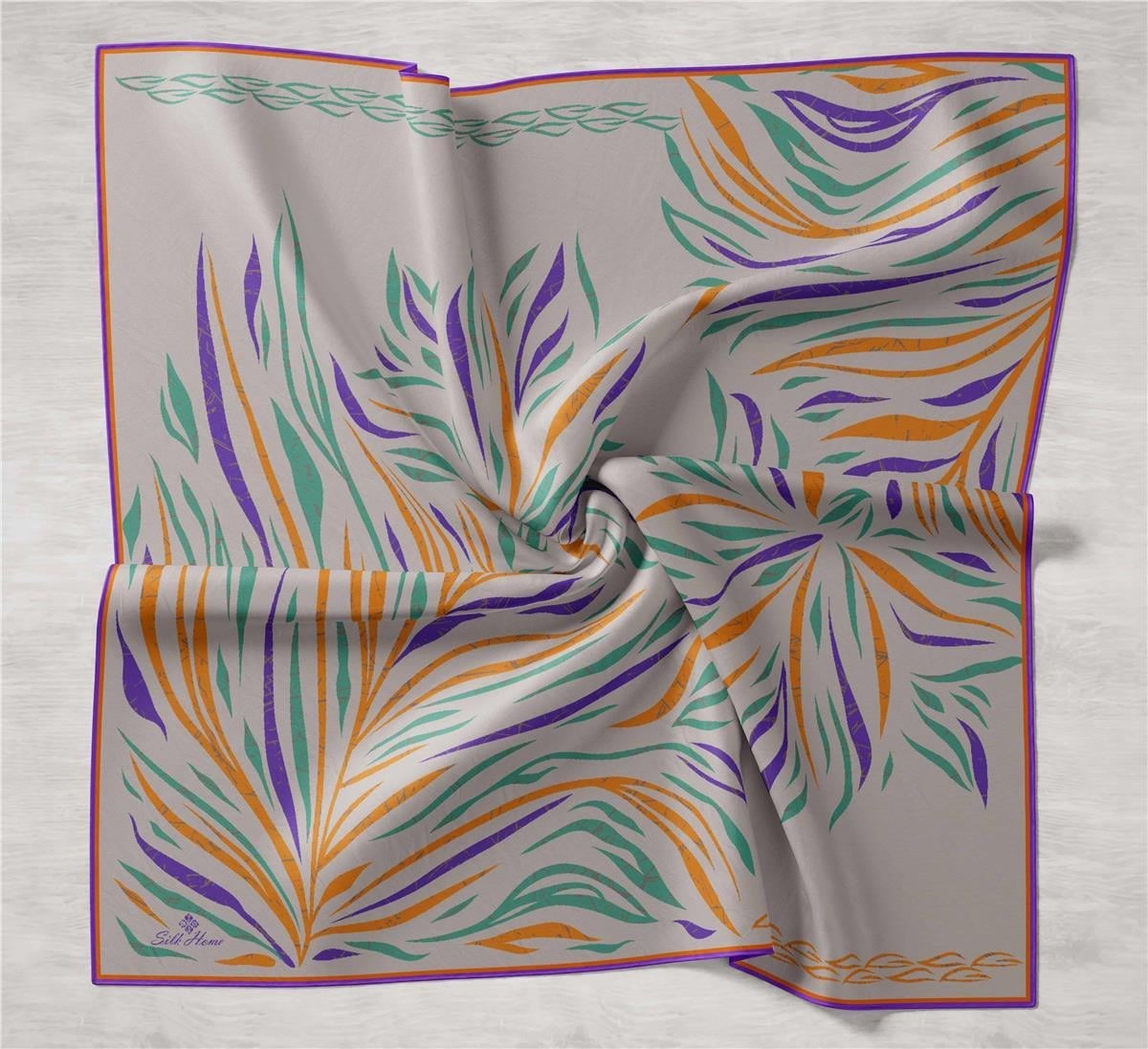 Silk Home Twill İpek Eşarp 11432-74