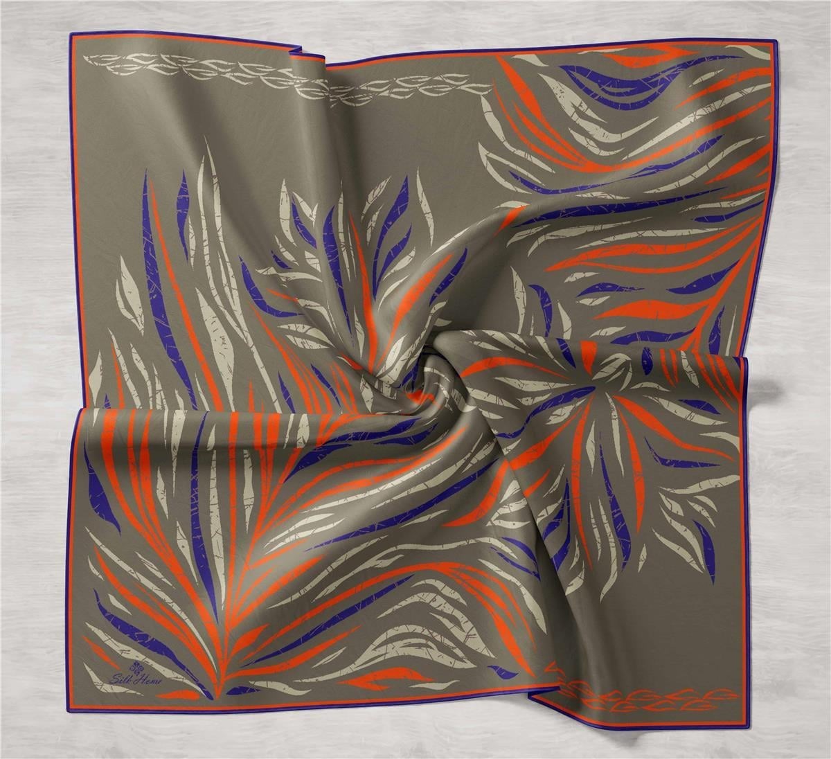 Silk Home Twill İpek Eşarp 11432-75