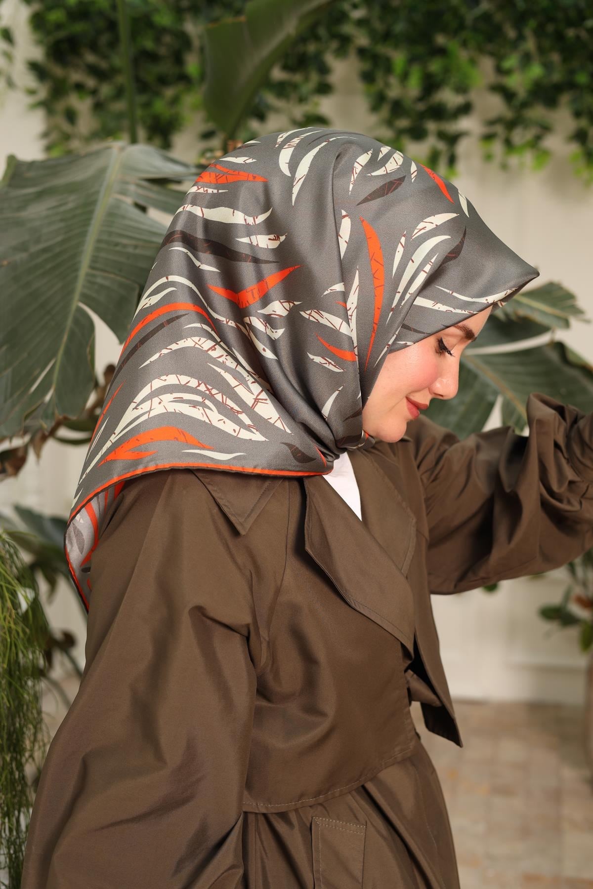 Silk Home Twill İpek Eşarp 11432-76