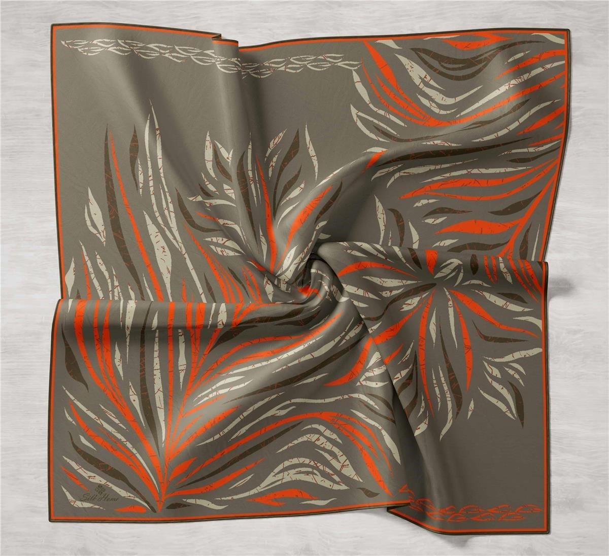 Silk Home Twill İpek Eşarp 11432-76