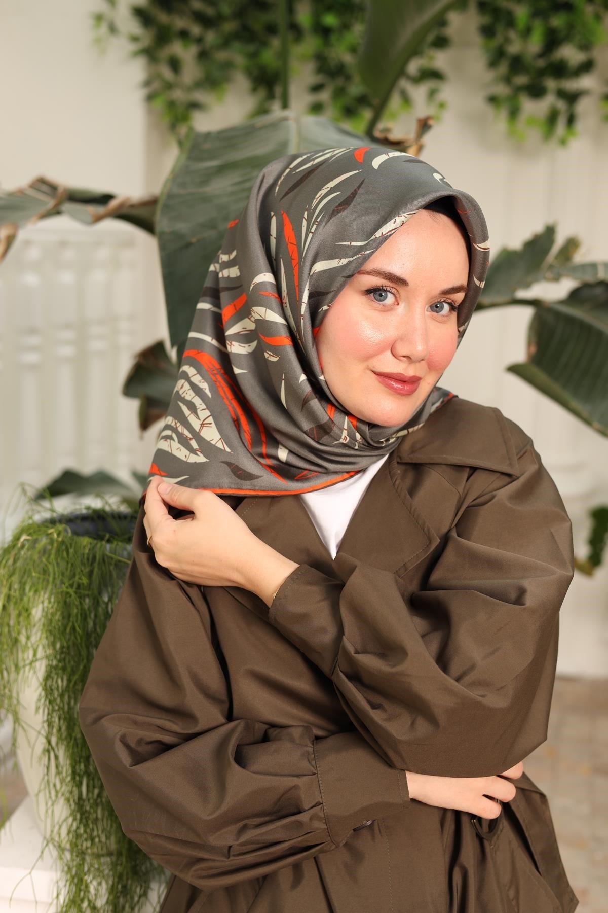 Silk Home Twill İpek Eşarp 11432-76