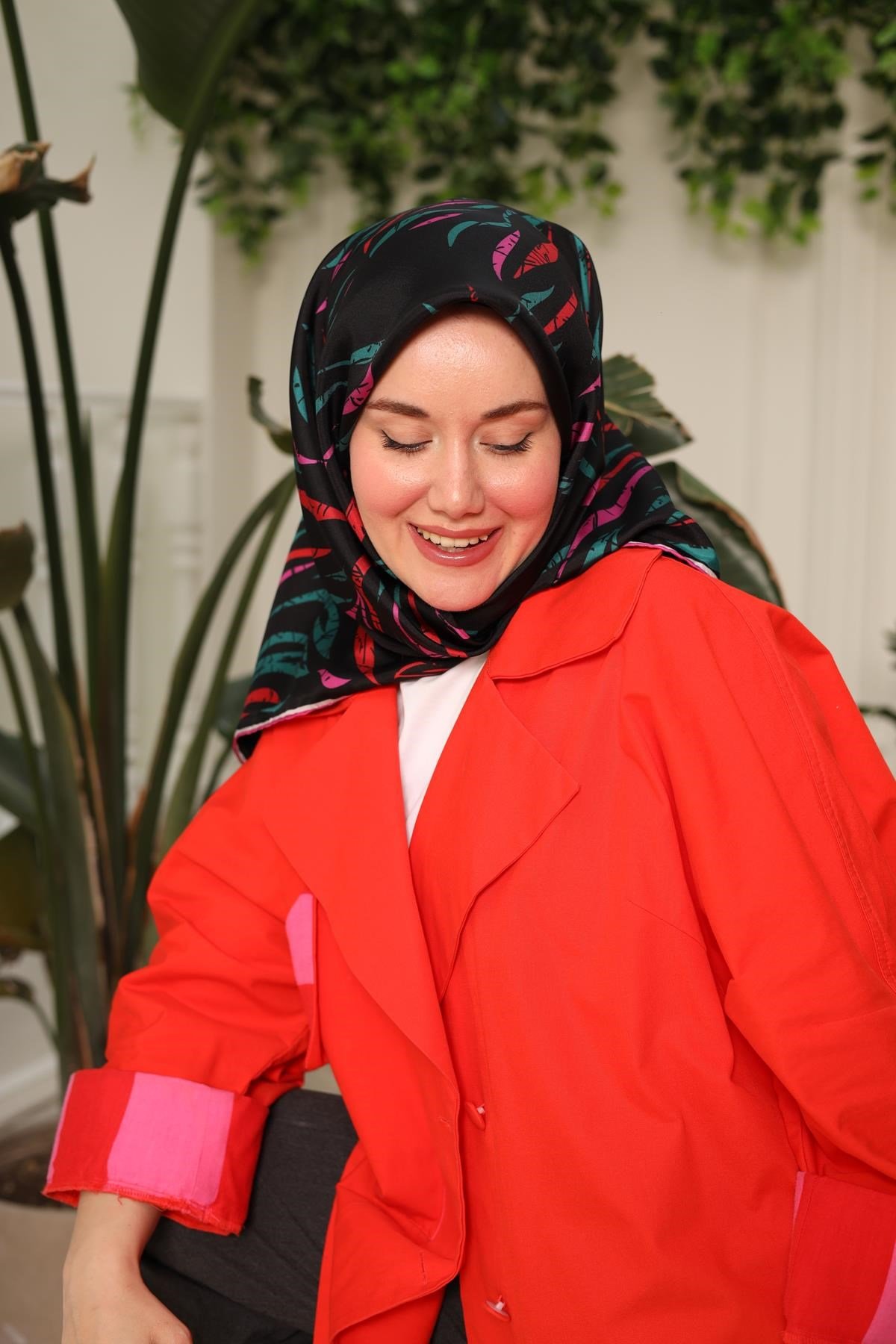 Silk Home Twill İpek Eşarp 11432-77