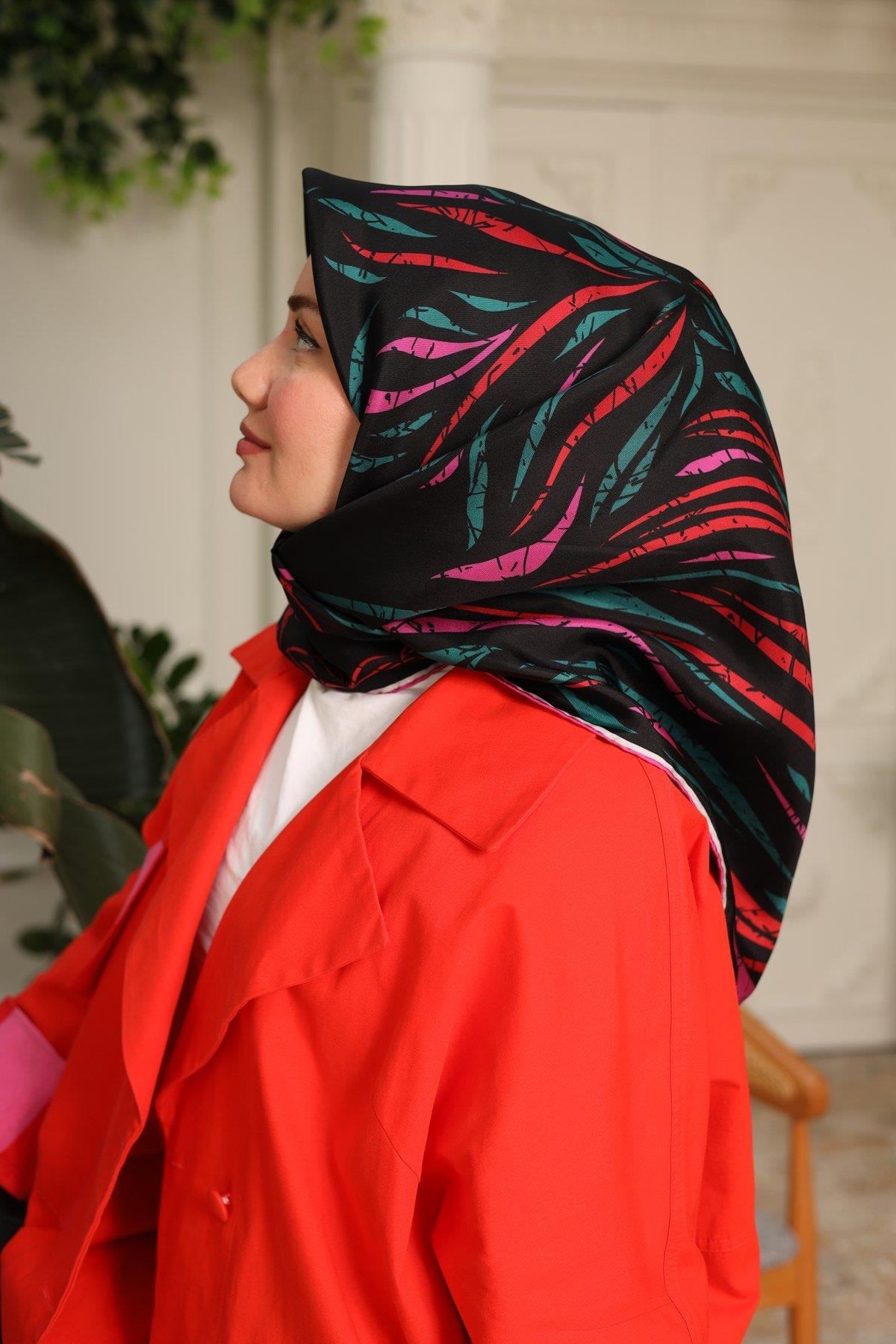 Silk Home Twill İpek Eşarp 11432-77