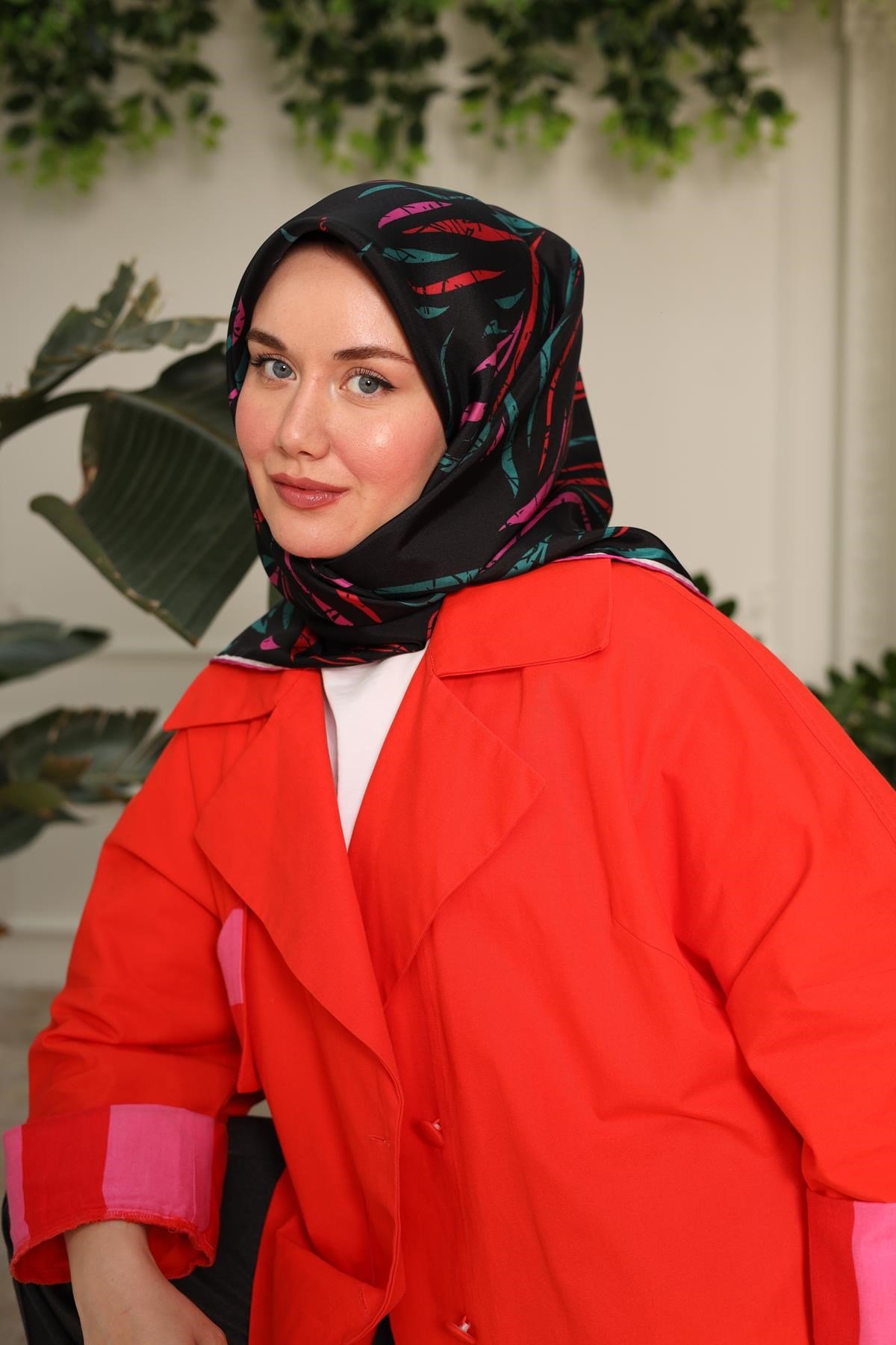 Silk Home Twill İpek Eşarp 11432-77