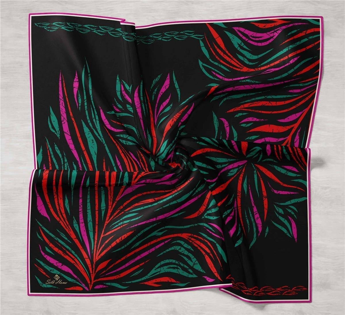 Silk Home Twill İpek Eşarp 11432-77