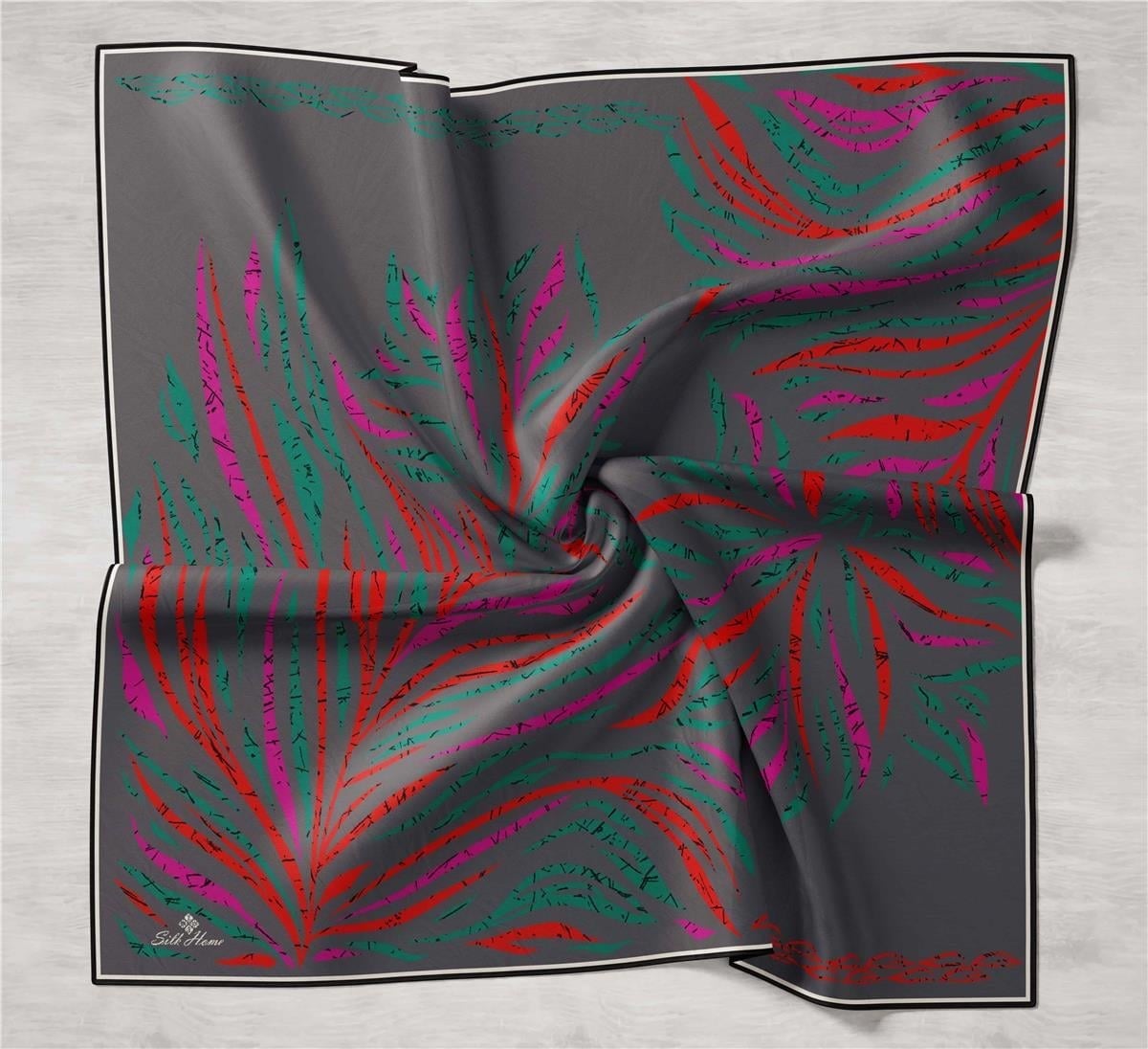 Silk Home Twill İpek Eşarp 11432-78