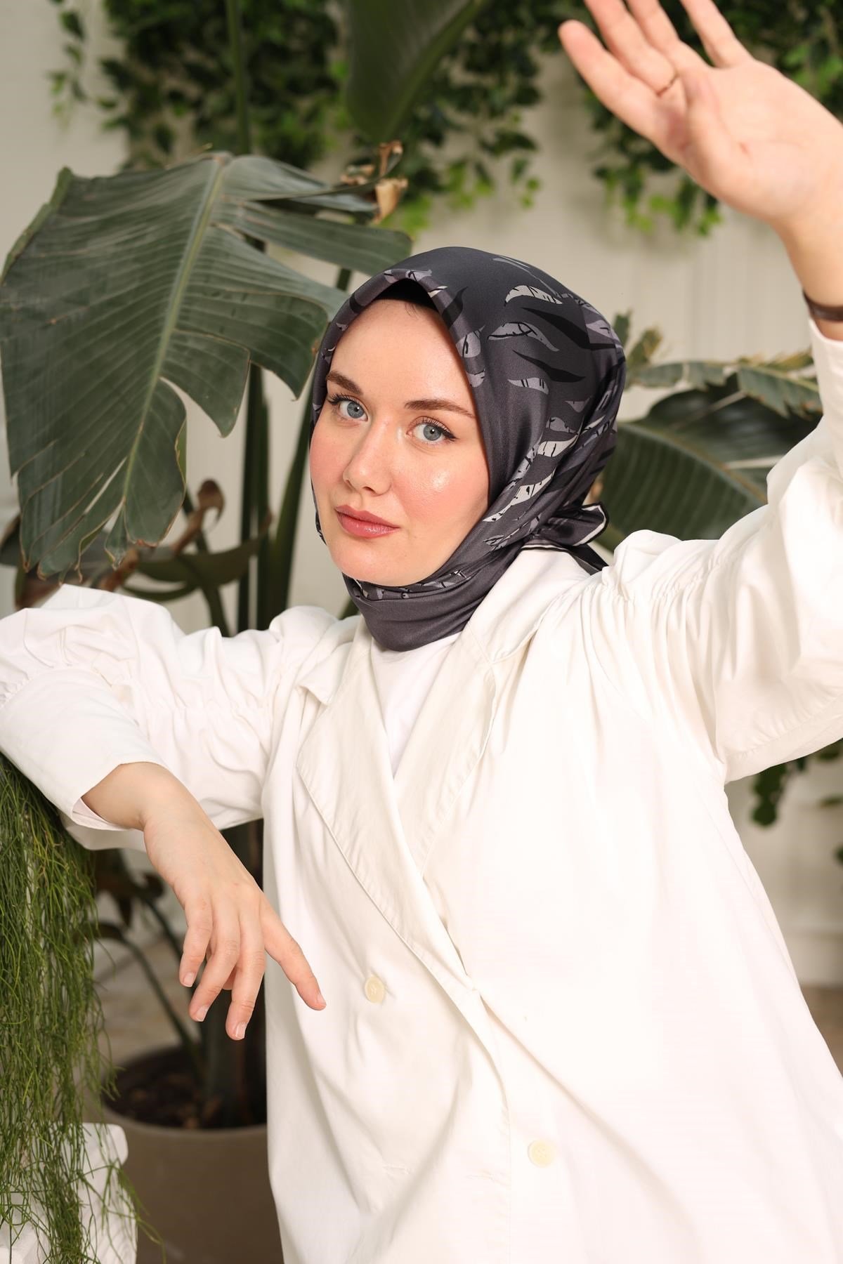 Silk Home Twill İpek Eşarp 11432-79