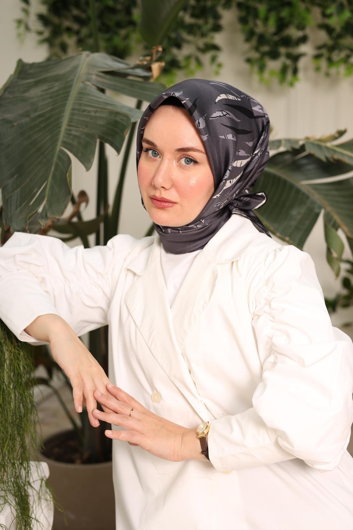 Silk Home Twill İpek Eşarp 11432-79