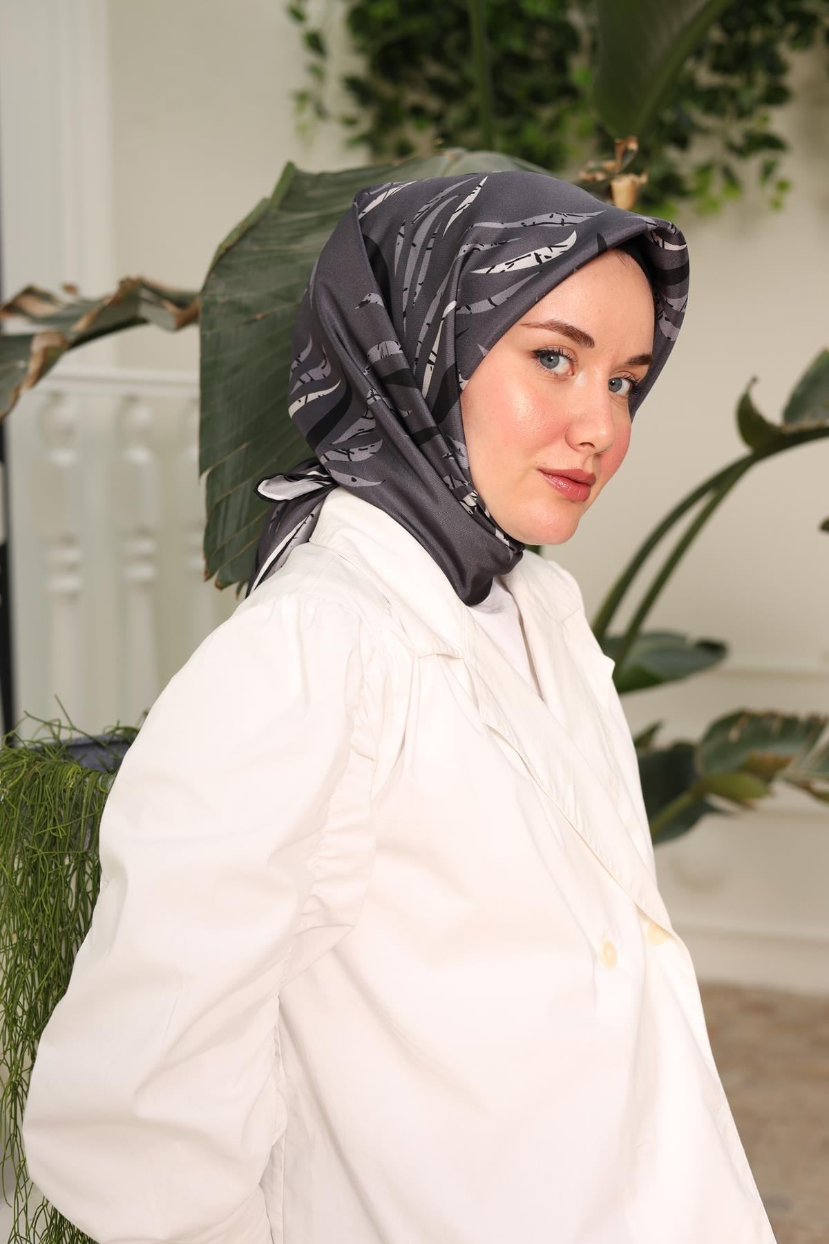Silk Home Twill İpek Eşarp 11432-79