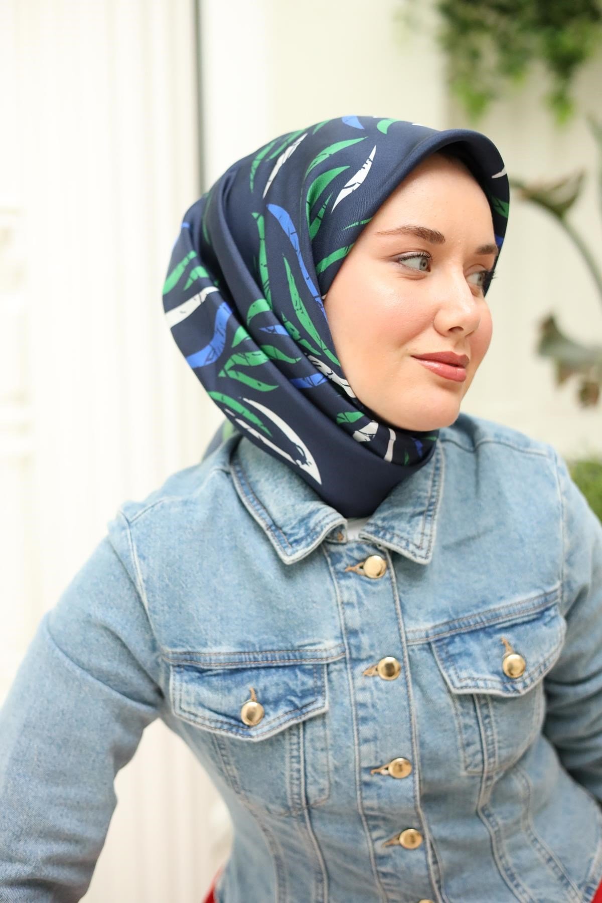 Silk Home Twill İpek Eşarp 11432-80