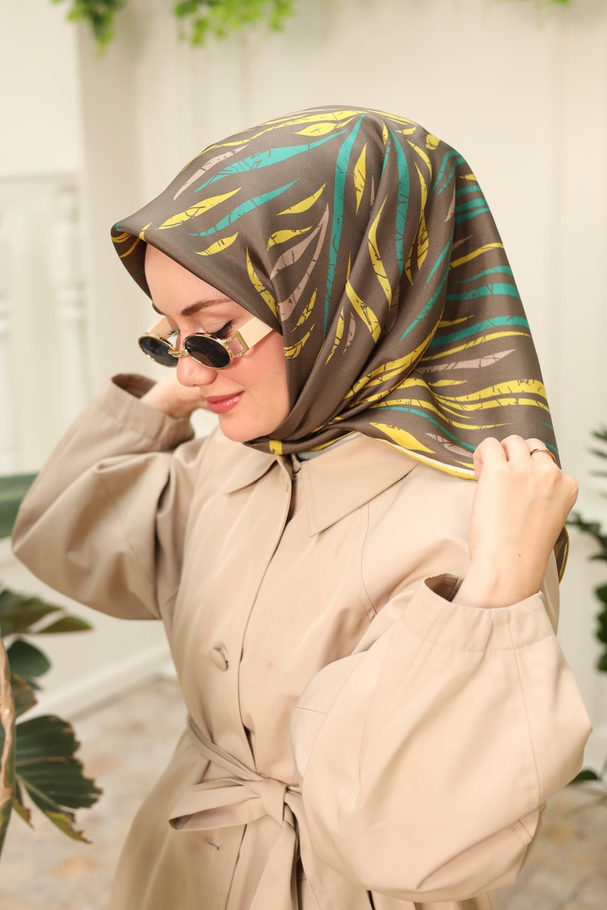 Silk Home Twill İpek Eşarp 11432-81