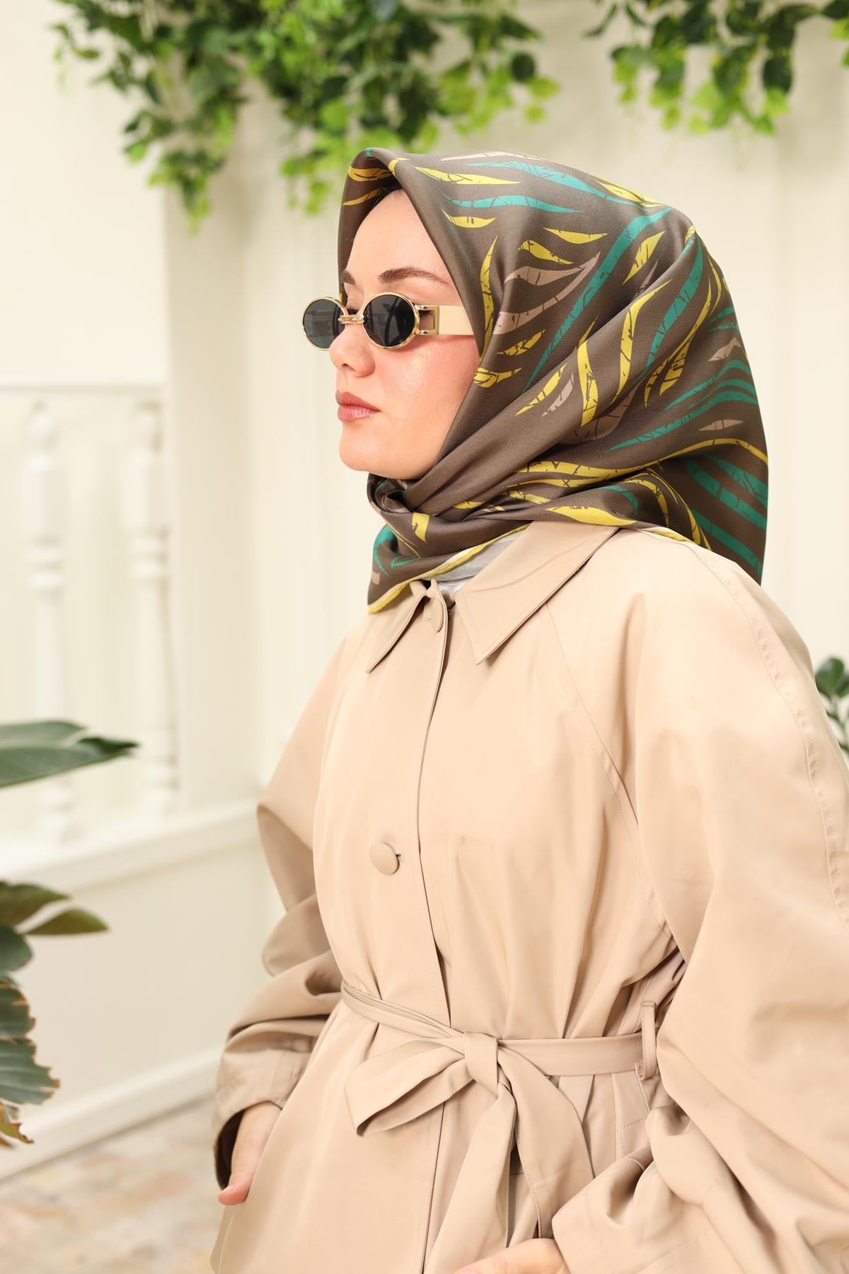 Silk Home Twill İpek Eşarp 11432-81