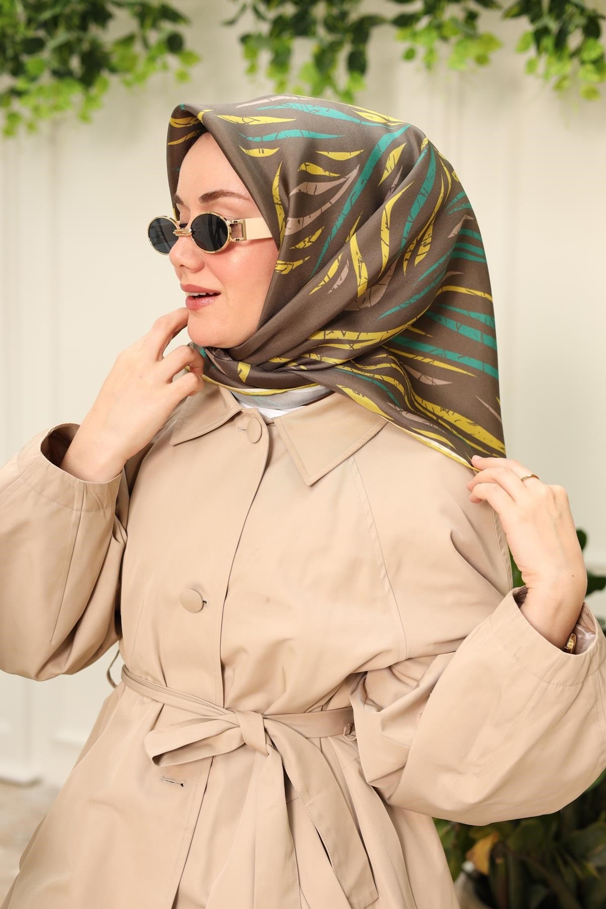 Silk Home Twill İpek Eşarp 11432-81