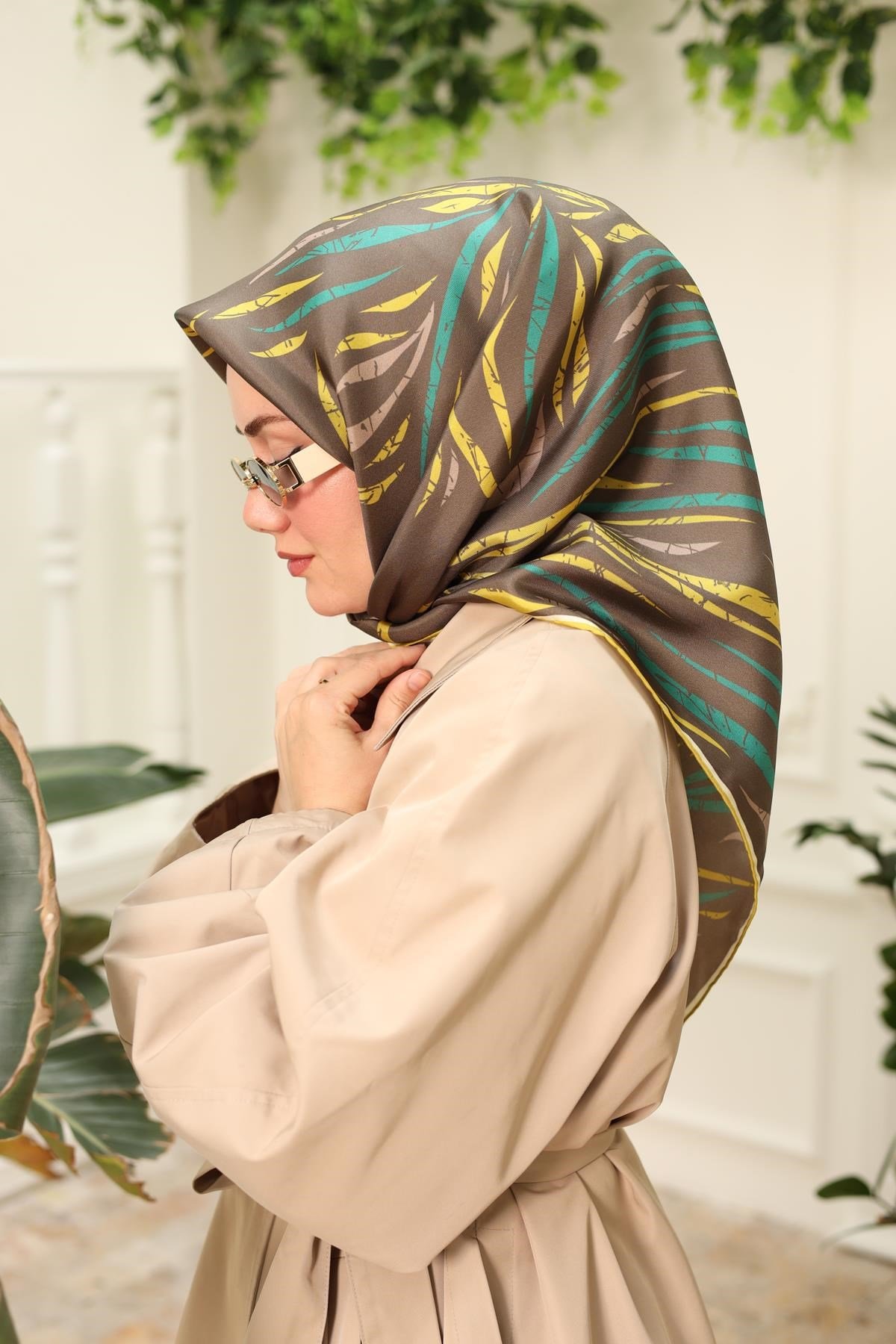 Silk Home Twill İpek Eşarp 11432-81