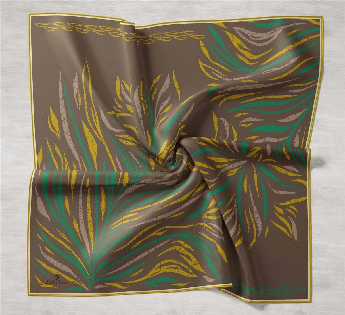 Silk Home Twill İpek Eşarp 11432-81