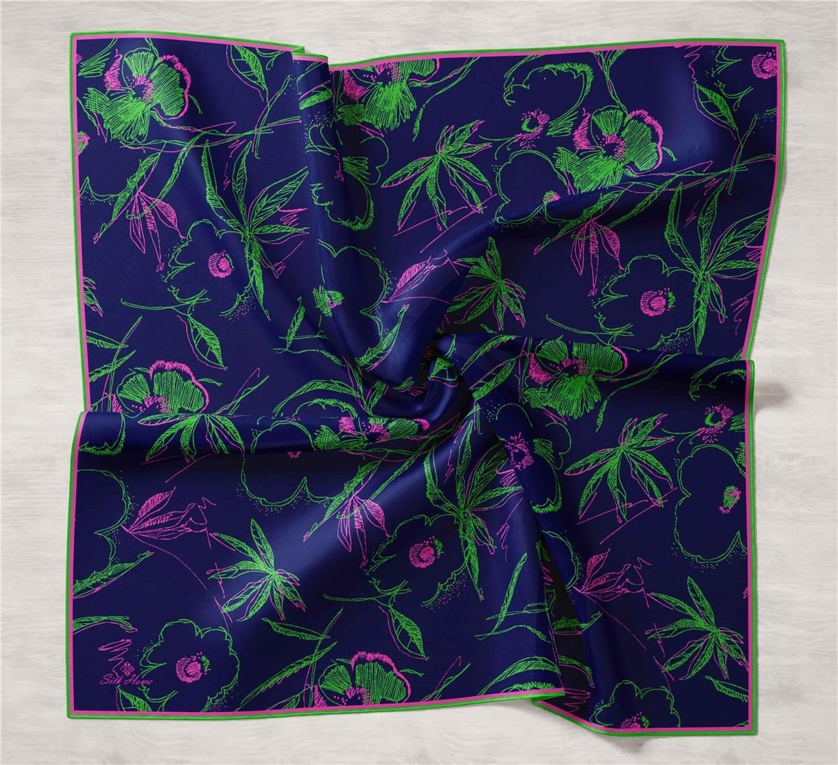 Silk Home Twill İpek Eşarp 11433-01