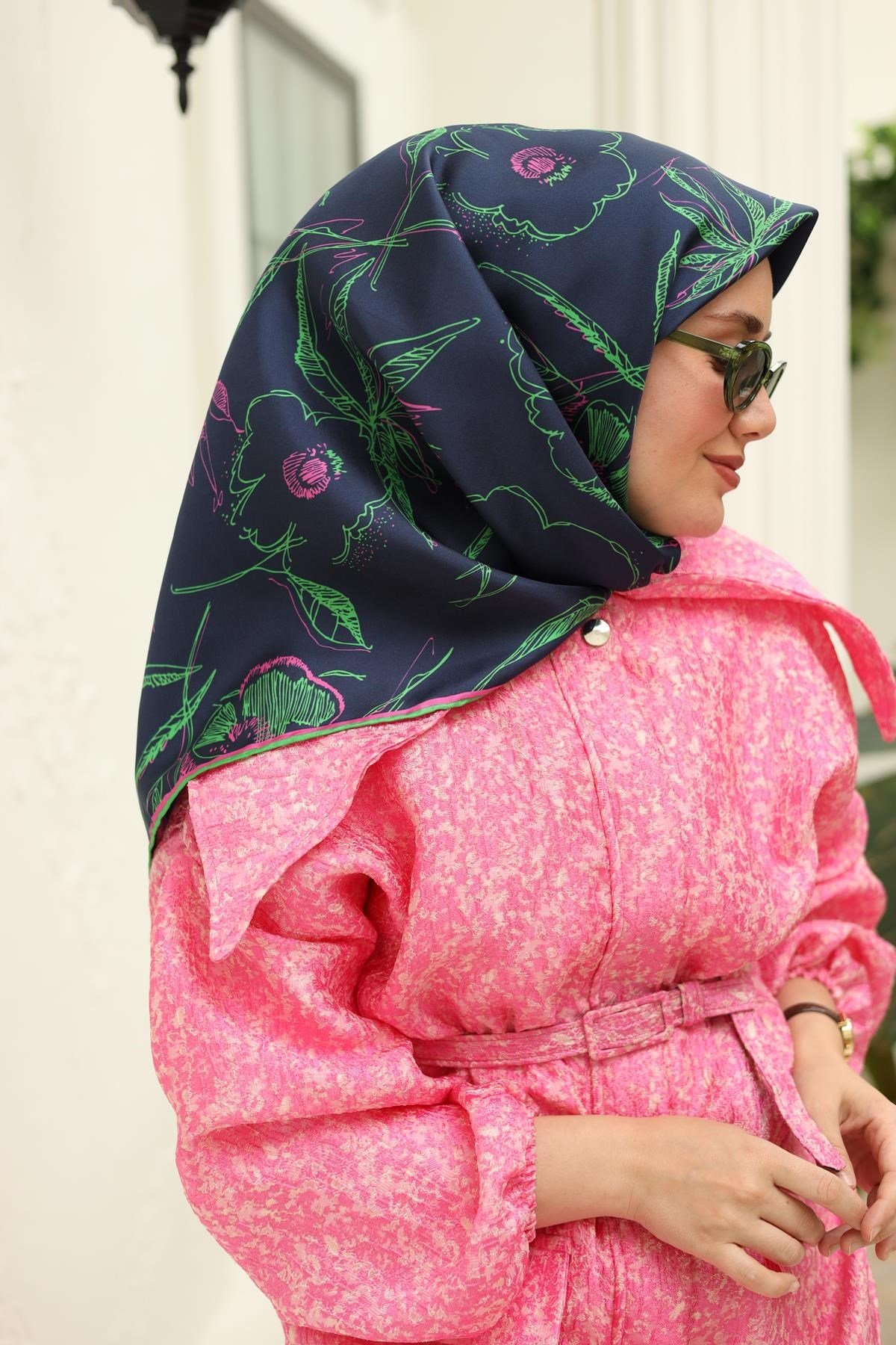 Silk Home Twill İpek Eşarp 11433-01