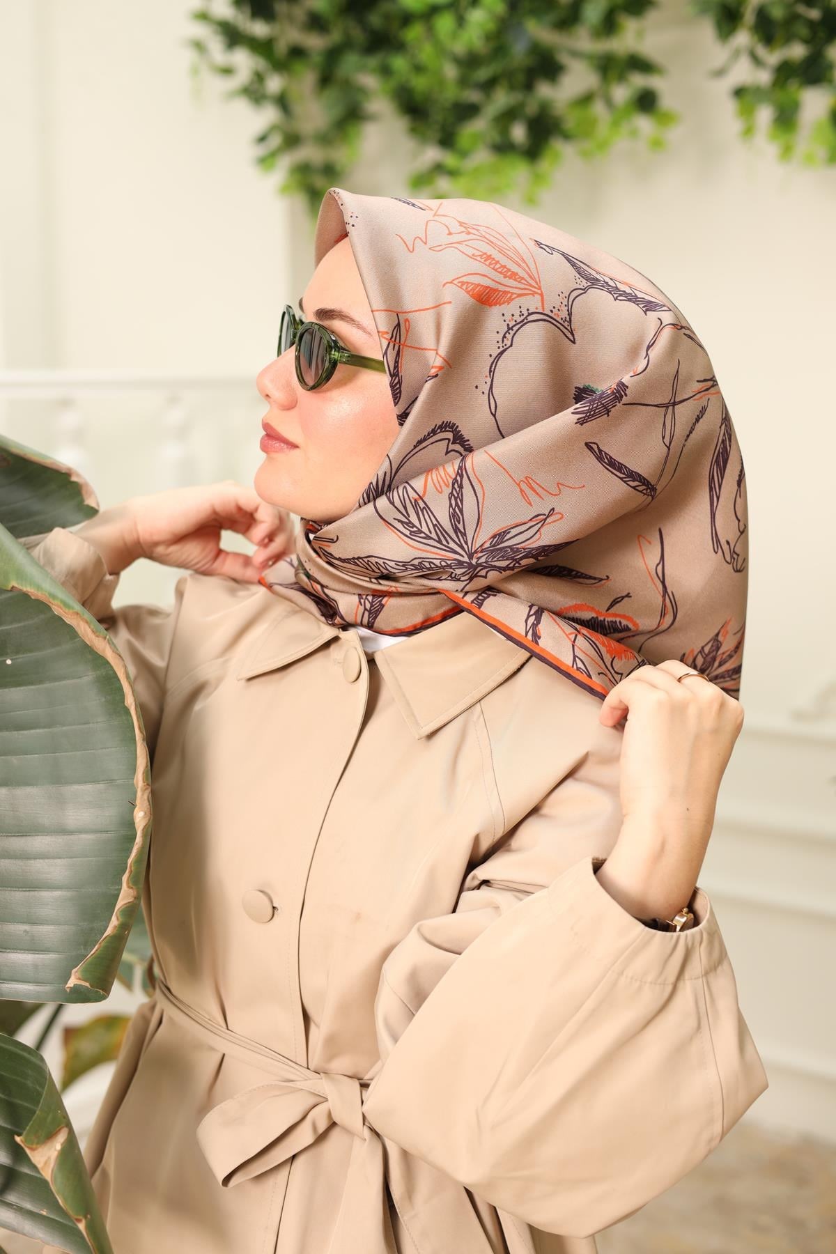 Silk Home Twill İpek Eşarp 11433-02