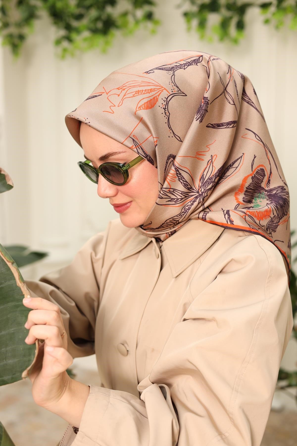 Silk Home Twill İpek Eşarp 11433-02