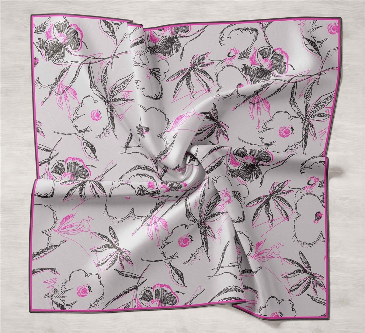 Silk Home Twill İpek Eşarp 11433-04