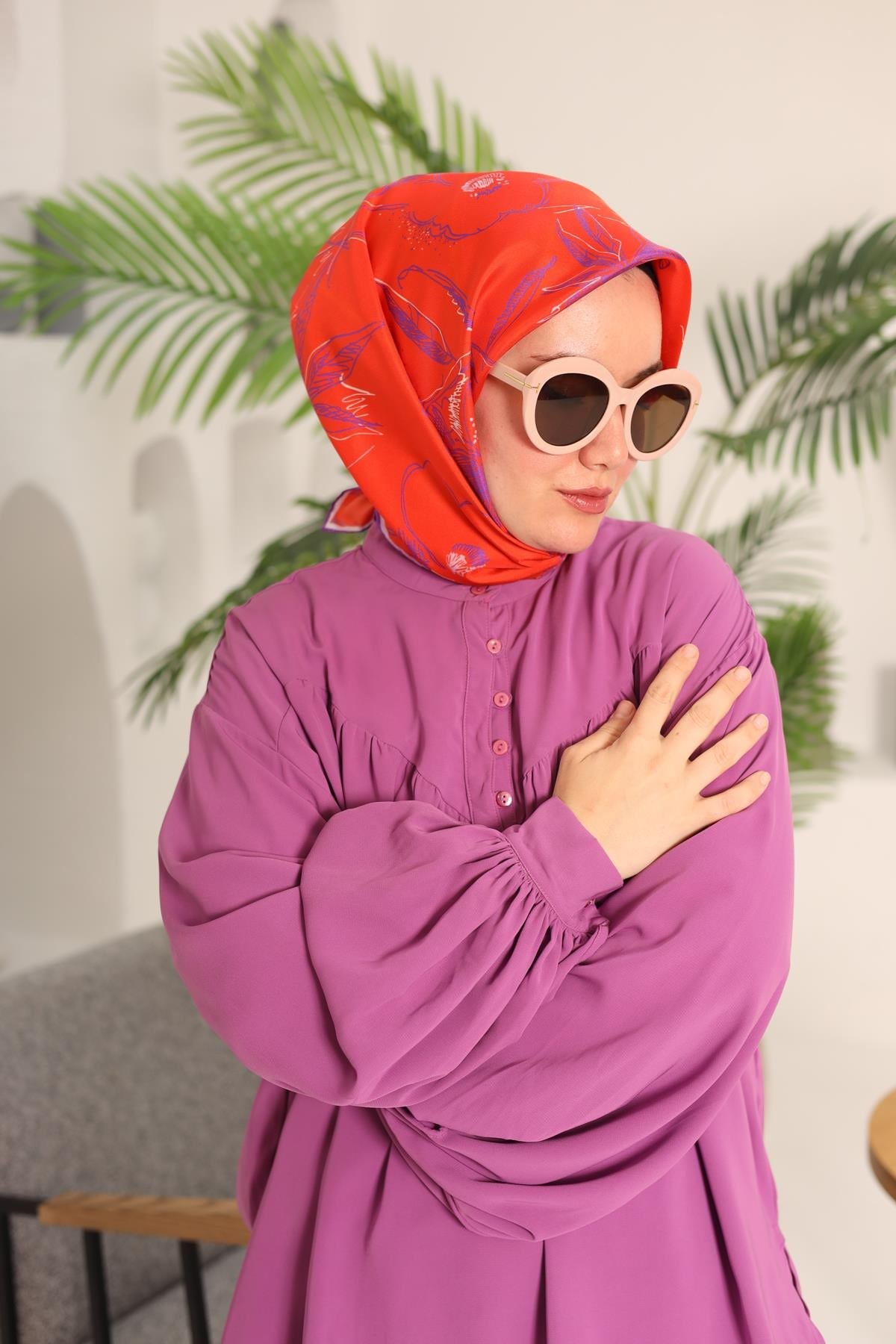 Silk Home Twill İpek Eşarp 11433-05
