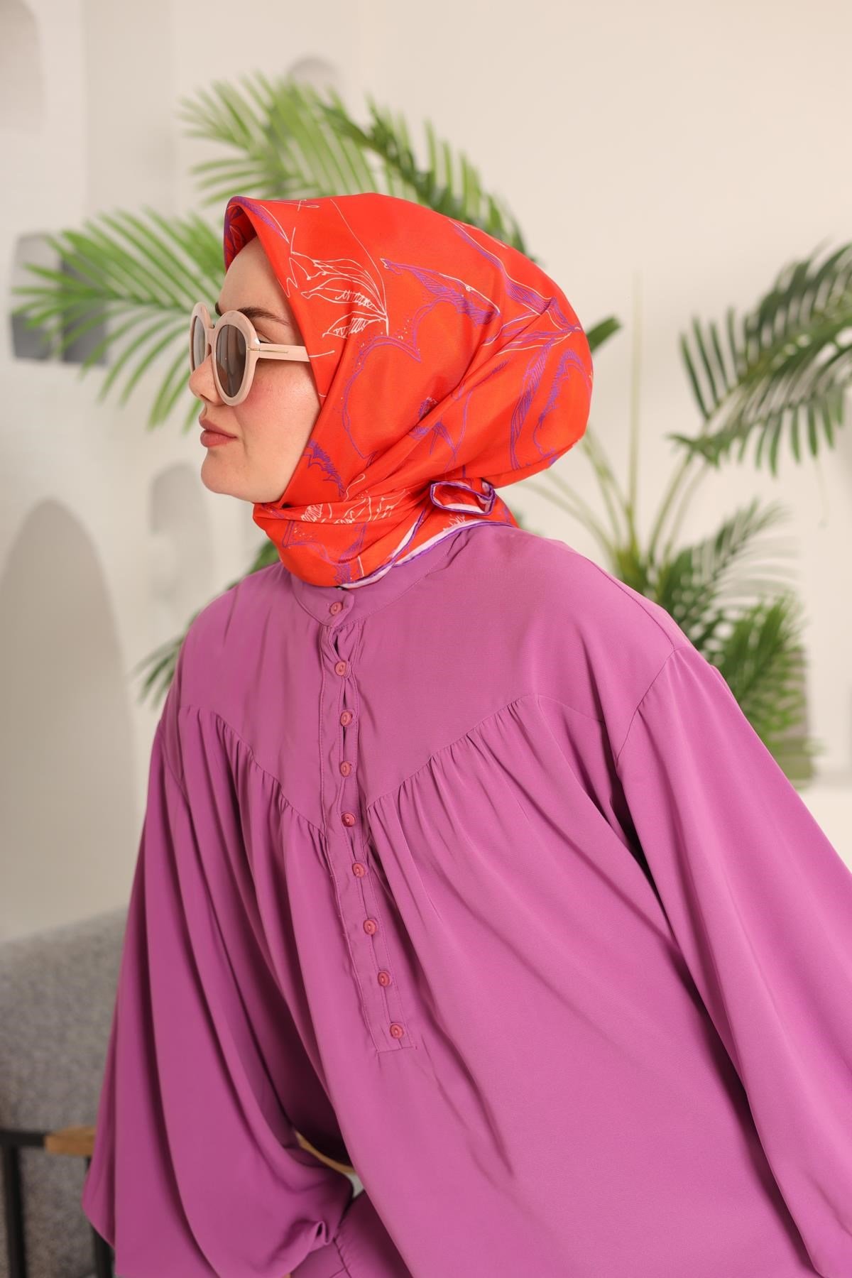 Silk Home Twill İpek Eşarp 11433-05