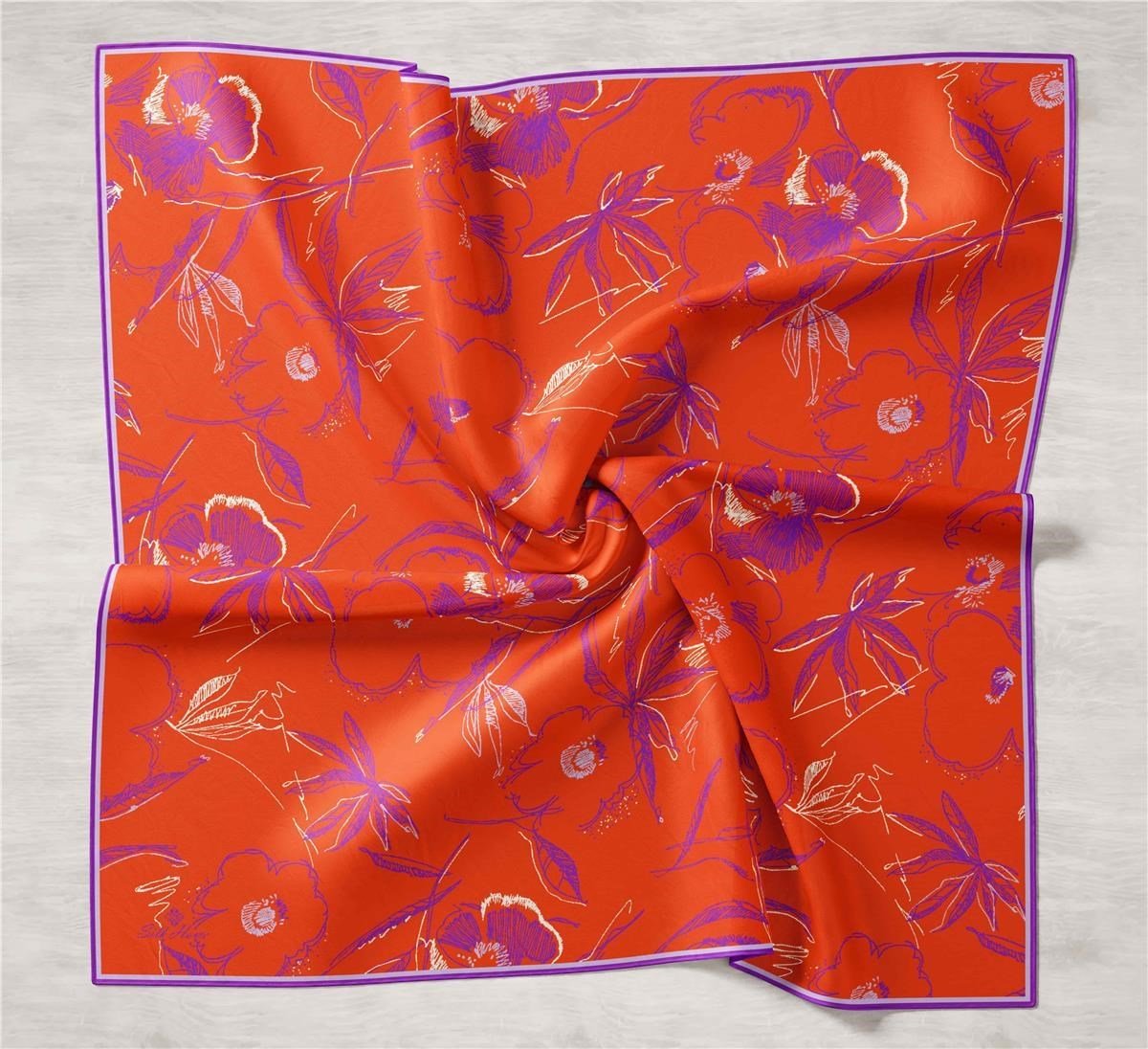 Silk Home Twill İpek Eşarp 11433-05