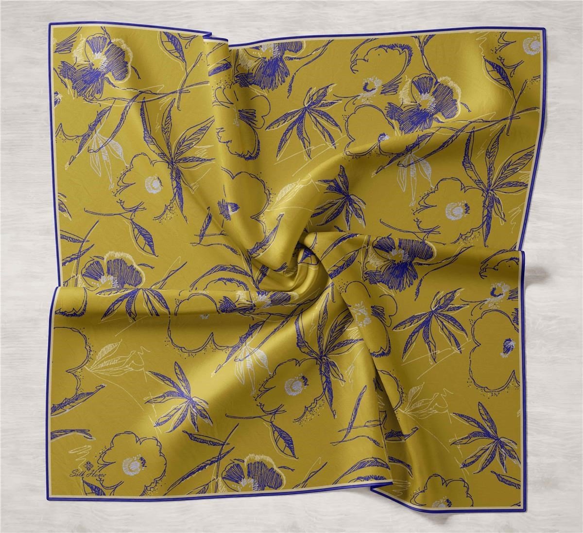Silk Home Twill İpek Eşarp 11433-06