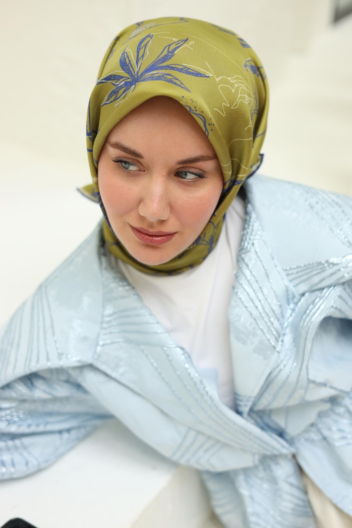 Silk Home Twill İpek Eşarp 11433-06