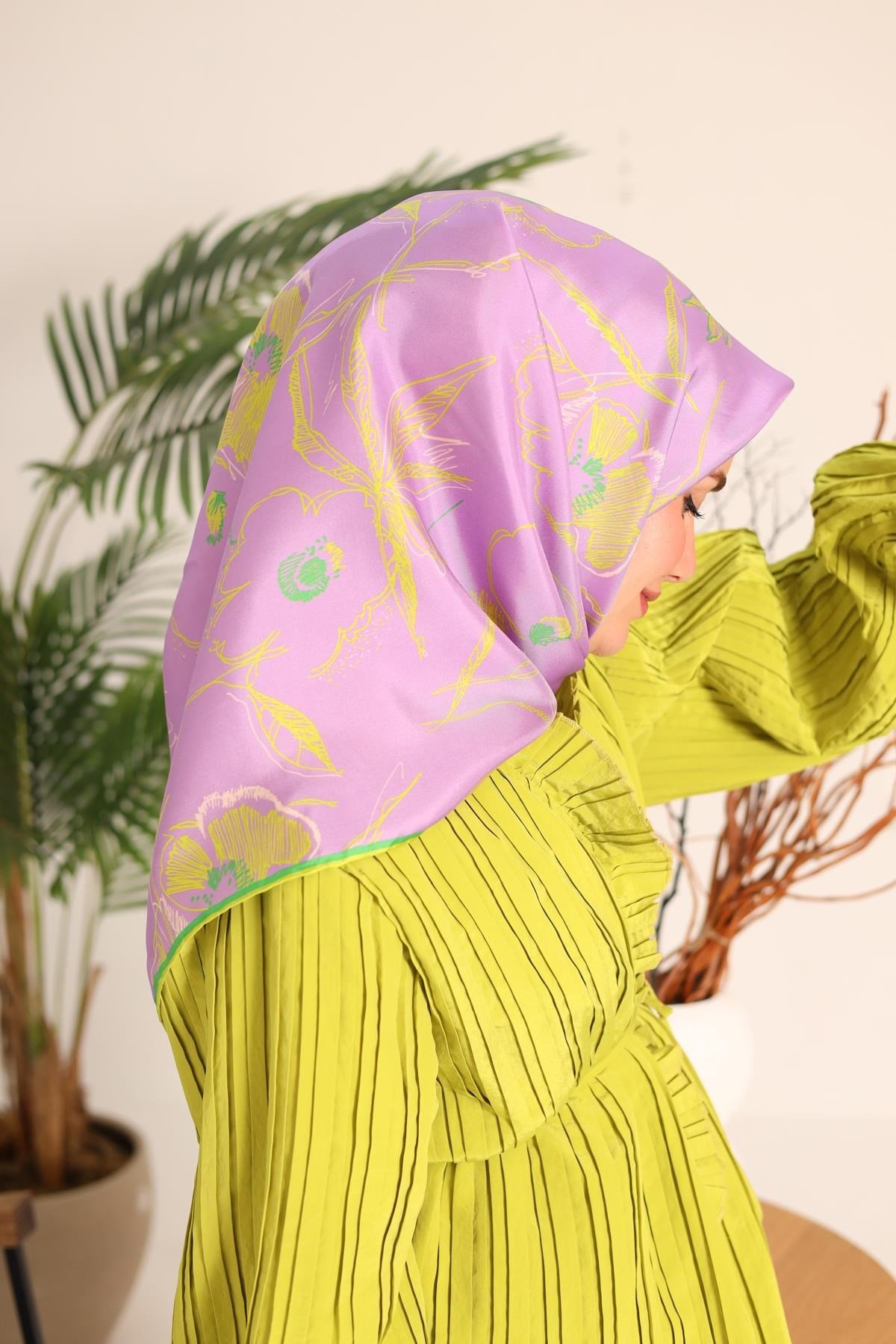 Silk Home Twill İpek Eşarp 11433-07